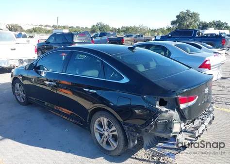 2018 Hyundai Sonata Sport from USA, damaged, VIN 5NPE34AF3JH602192